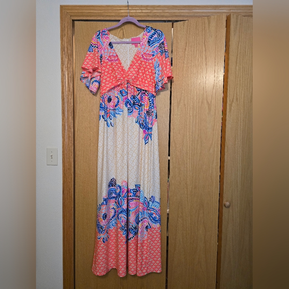 Lilly Pulitzer Minka Maxi